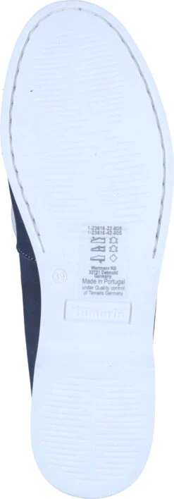 Tamaris Schnürer Blau -PS Schuhe Verkaufsladen 1 23616 42 805 05 006