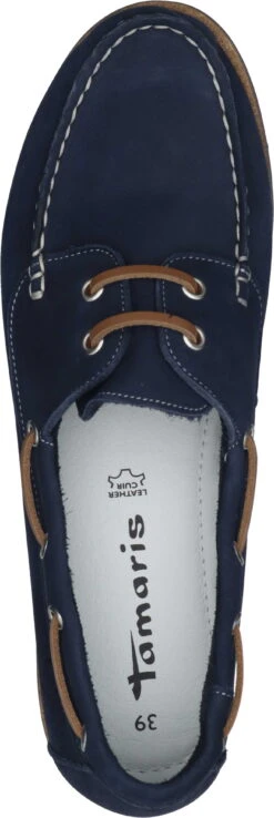 Tamaris Schnürer Blau -PS Schuhe Verkaufsladen 1 23616 42 805 05 007