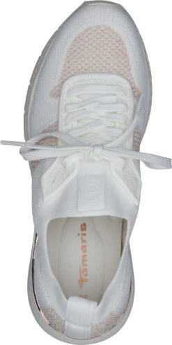 Tamaris Sneaker Weiß -PS Schuhe Verkaufsladen 1 23712 42 119 03 007