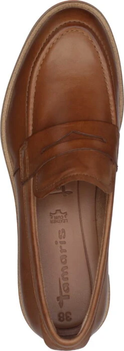 Tamaris Loafer Braun -PS Schuhe Verkaufsladen 1 24307 42 310 02 007