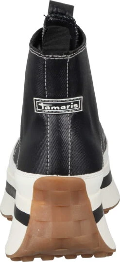 Tamaris Stiefeletten Schwarz -PS Schuhe Verkaufsladen 1 25214 41 001 01 003