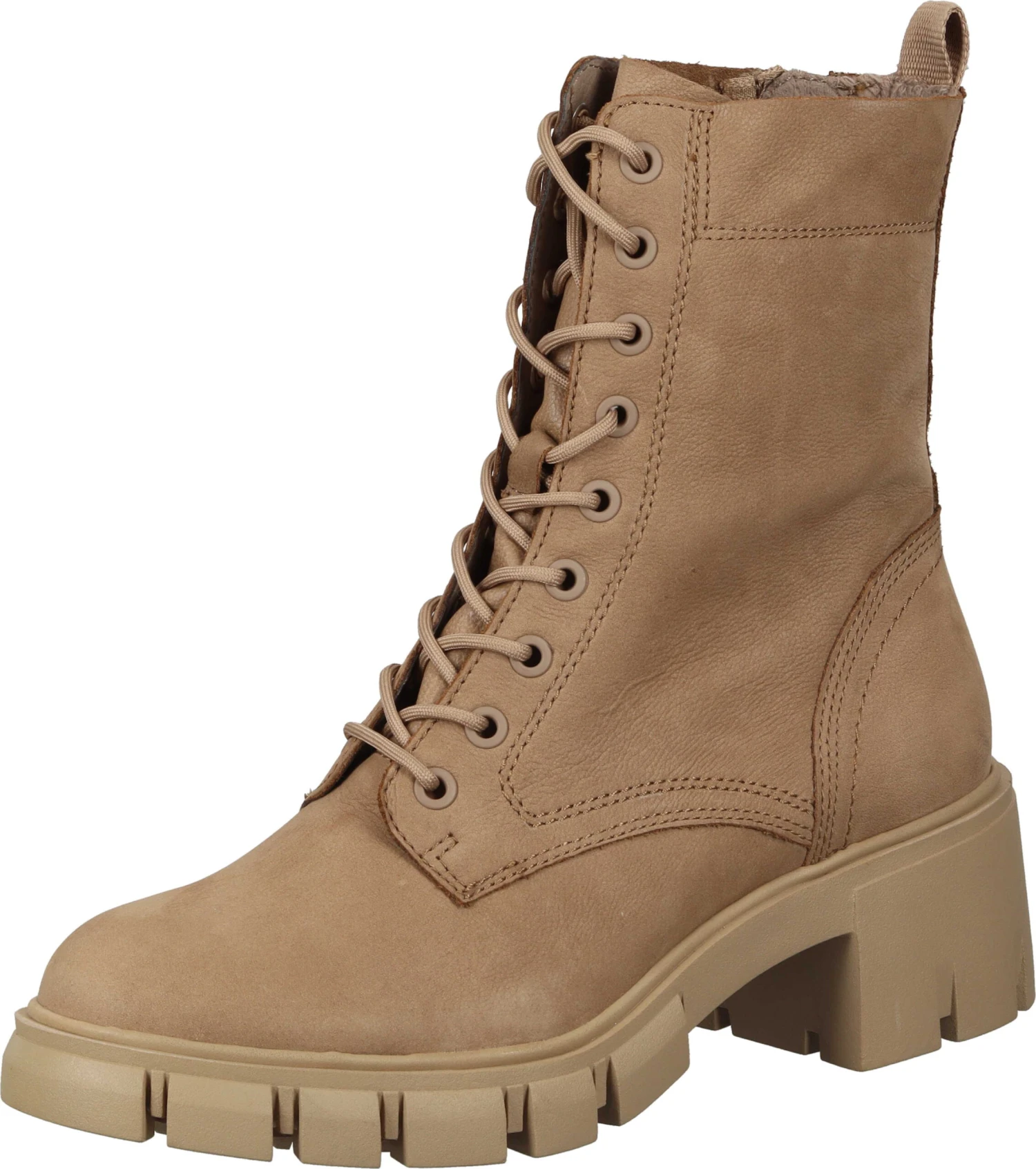 Tamaris Stiefeletten Hellbraun 1 Tamaris Stiefeletten Hellbraun