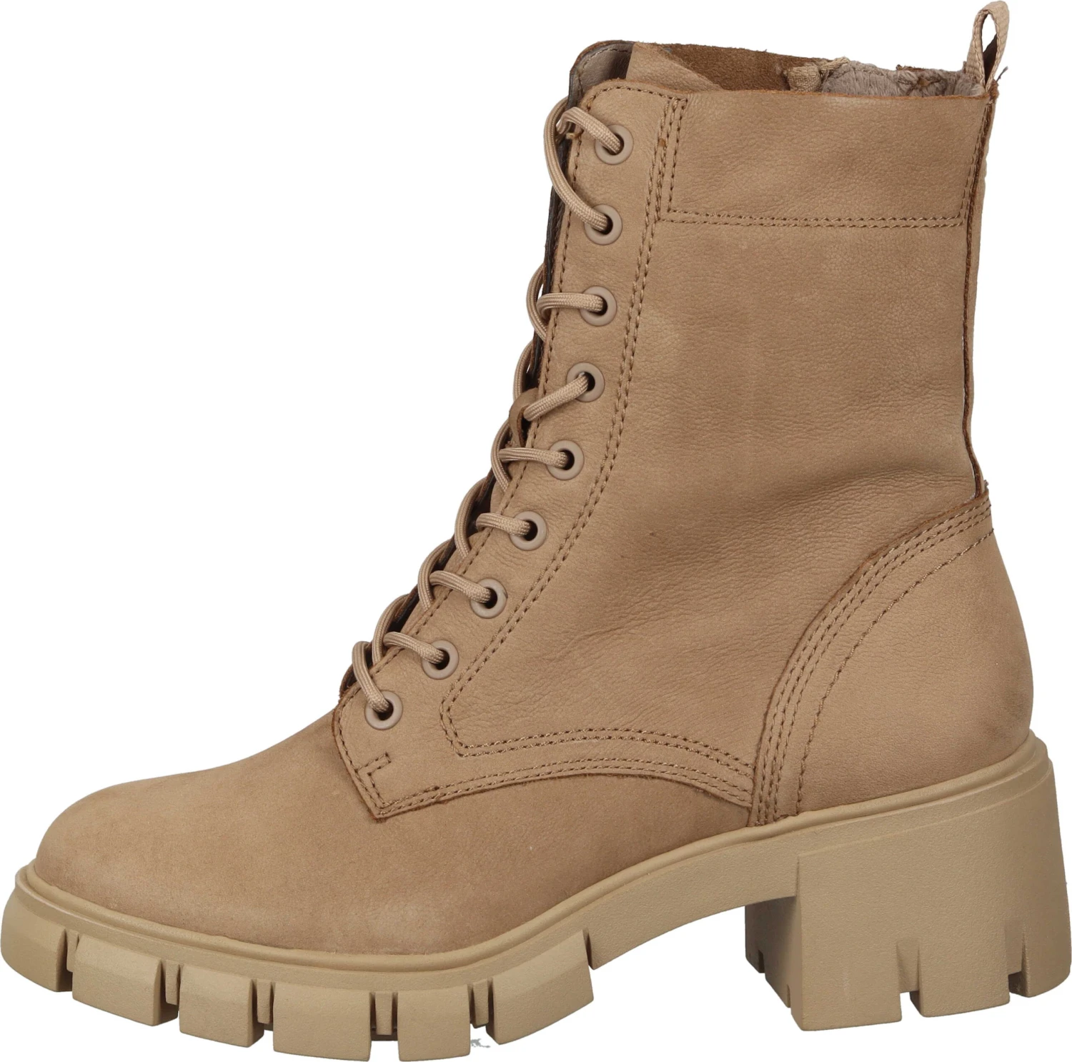 Tamaris Stiefeletten Hellbraun 2 Tamaris Stiefeletten Hellbraun – Bild 2