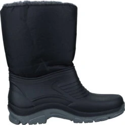 Snow Boot Schwarz -PS Schuhe Verkaufsladen 120126 1 004