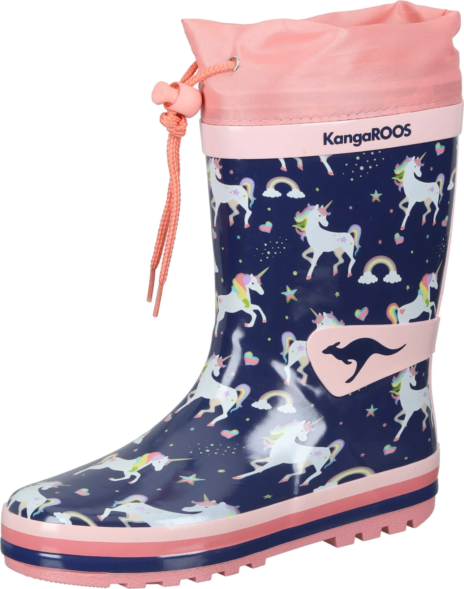 K-Summerrain KangaROOS Gummistiefel Grün 1 K-Summerrain KangaROOS Gummistiefel Grün