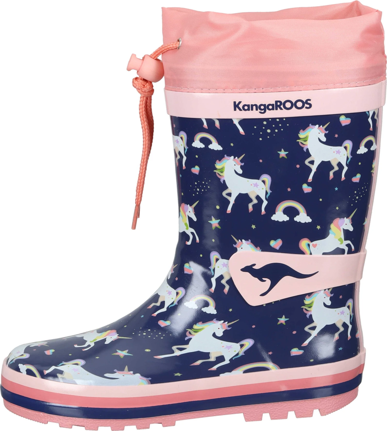 K-Summerrain KangaROOS Gummistiefel Grün 2 K-Summerrain KangaROOS Gummistiefel Grün – Bild 2