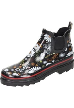 Damen Regenstiefel Schwarz