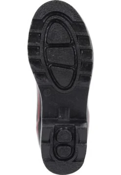 Damen Regenstiefel Schwarz -PS Schuhe Verkaufsladen 130089 1 006