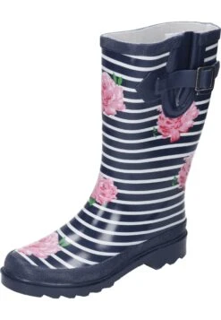 Damen Regenstiefel Blau