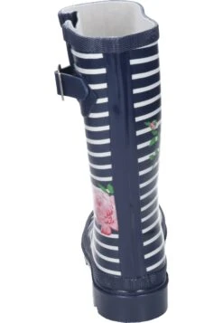 Damen Regenstiefel Blau -PS Schuhe Verkaufsladen 130091 5 003