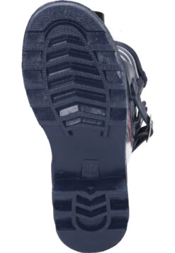 Damen Regenstiefel Blau -PS Schuhe Verkaufsladen 130091 5 006