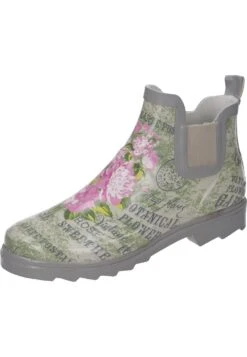 Damen Regenstiefel Grün