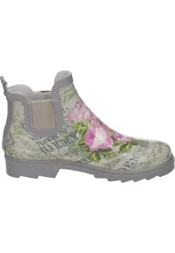 Damen Regenstiefel Grün -PS Schuhe Verkaufsladen 130099 7 004