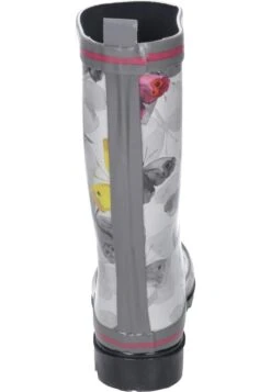Damen Regenstiefel Grau -PS Schuhe Verkaufsladen 130101 9 003