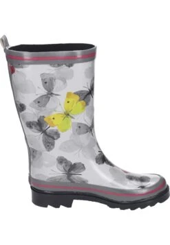 Damen Regenstiefel Grau -PS Schuhe Verkaufsladen 130101 9 004