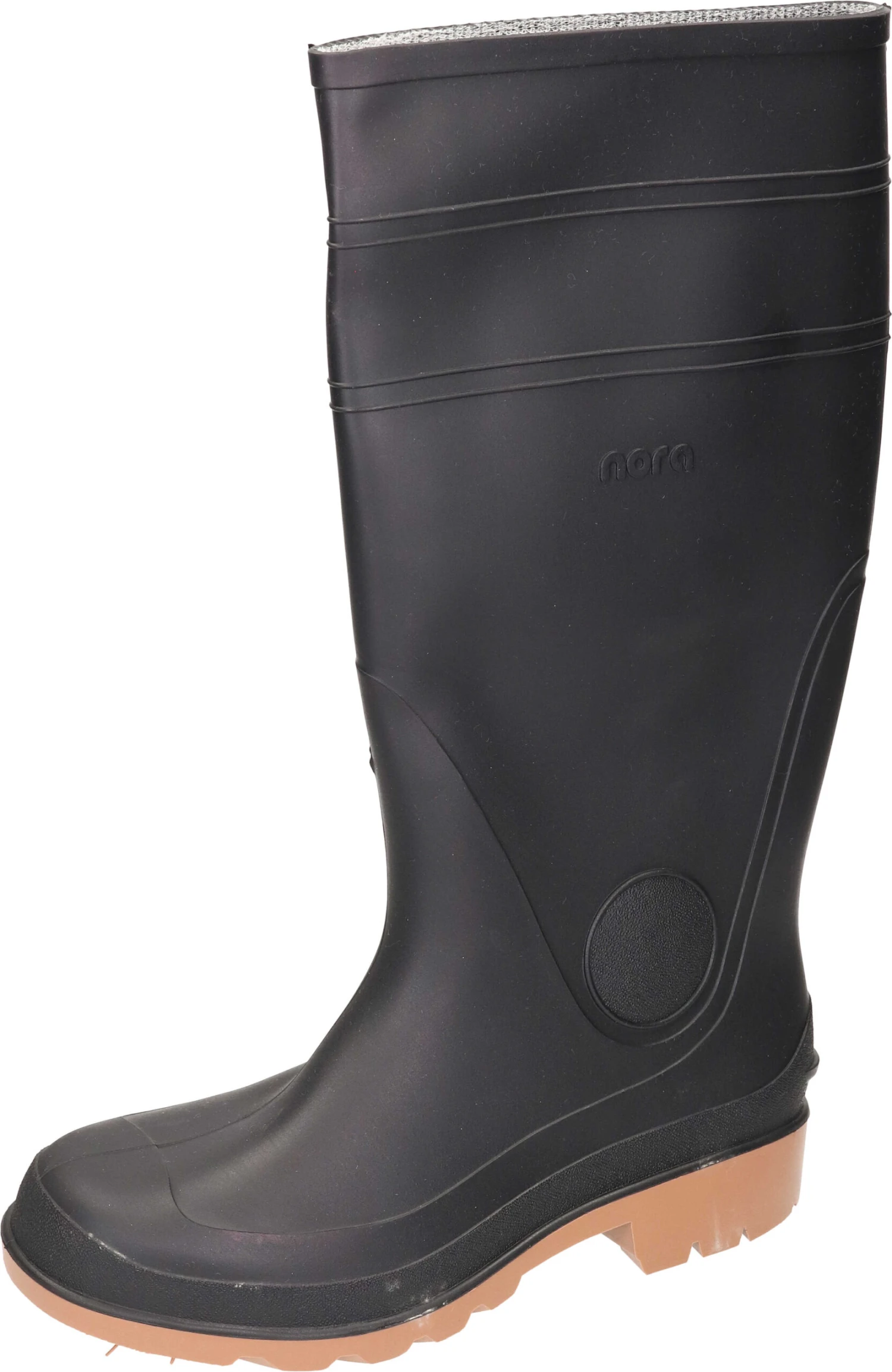 Nora Gummistiefel Schwarz 1 Nora Gummistiefel Schwarz