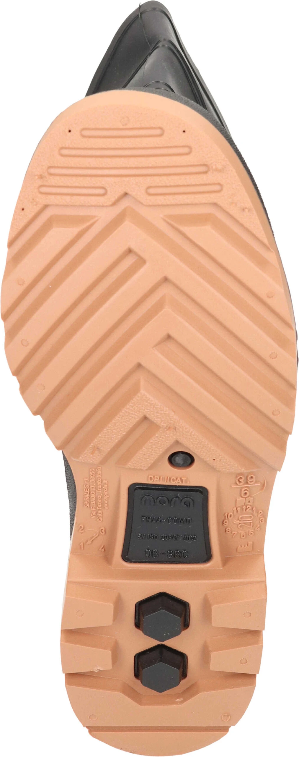 Nora Gummistiefel Schwarz 6 Nora Gummistiefel Schwarz – Bild 6