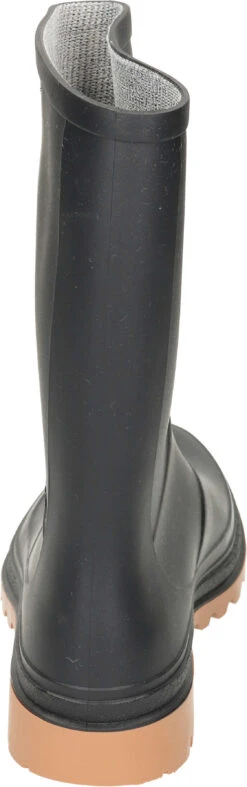 Nora Gummistiefel Damen Herren Schwarz -PS Schuhe Verkaufsladen 131500 1 003