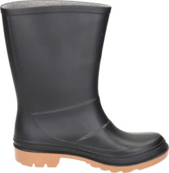 Nora Gummistiefel Damen Herren Schwarz -PS Schuhe Verkaufsladen 131500 1 004