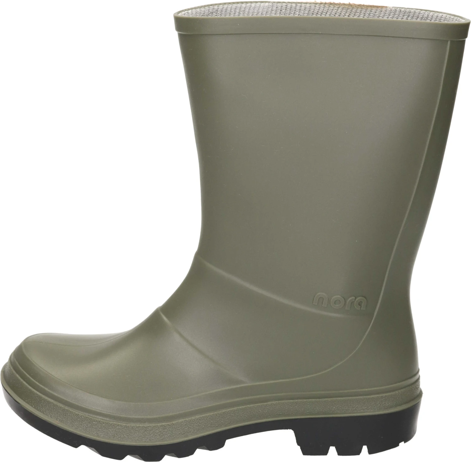 Nora Gummistiefel Für Herren & Damen Grün 2 Nora Gummistiefel Für Herren & Damen Grün – Bild 2