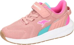 KangaROOS Kinder Klettschuhe Blau