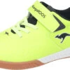 K5-Comb EV KangaROOS Klettschuhe Gelb