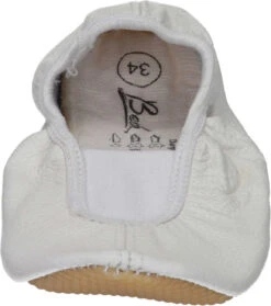 Gymnastikschuh Weiß -PS Schuhe Verkaufsladen 153622 3 005