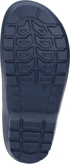 Nora Pantoletten Blau -PS Schuhe Verkaufsladen 170109 5 006