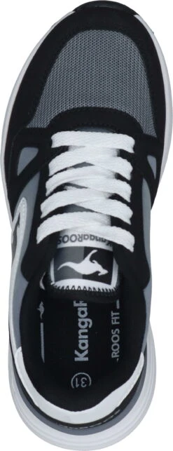 K-Sneak Jay KangaROOS Sneaker Schwarz 13 K-Sneak Jay KangaROOS Sneaker Schwarz -PS Schuhe Verkaufsladen 180101 01 01 007