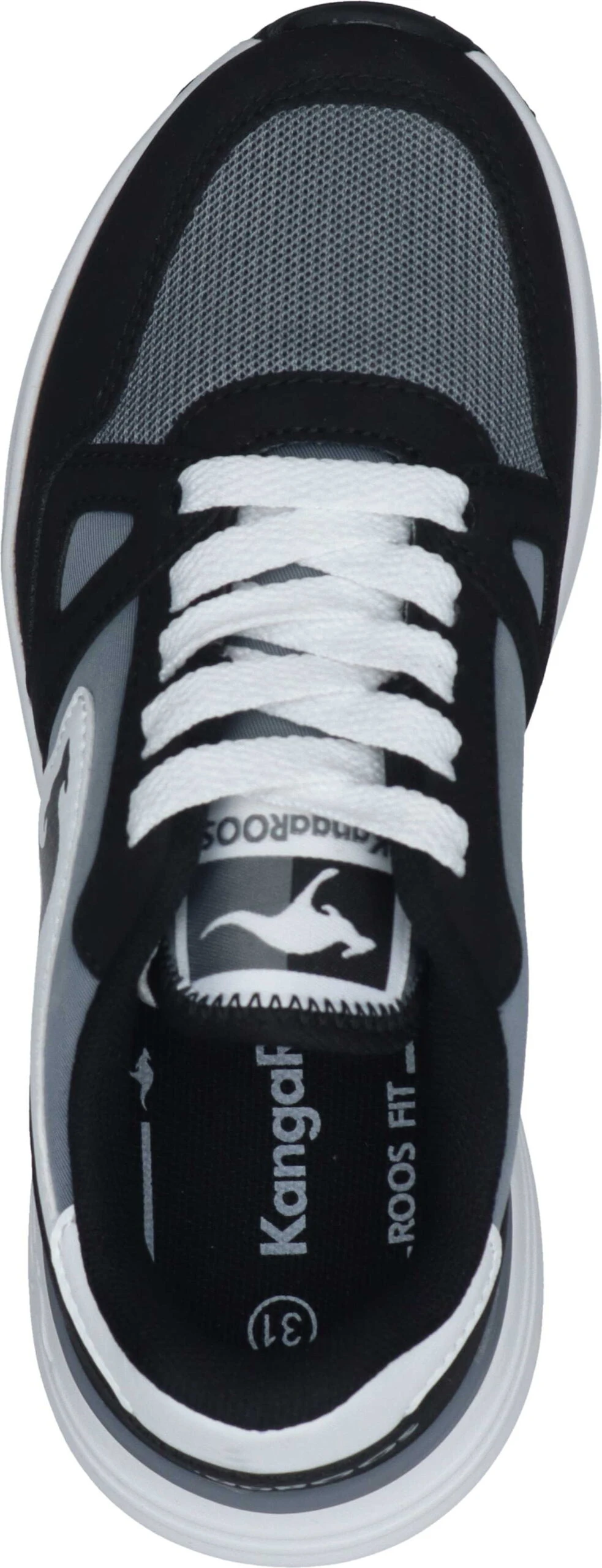 K-Sneak Jay KangaROOS Sneaker Schwarz 7 K-Sneak Jay KangaROOS Sneaker Schwarz – Bild 7