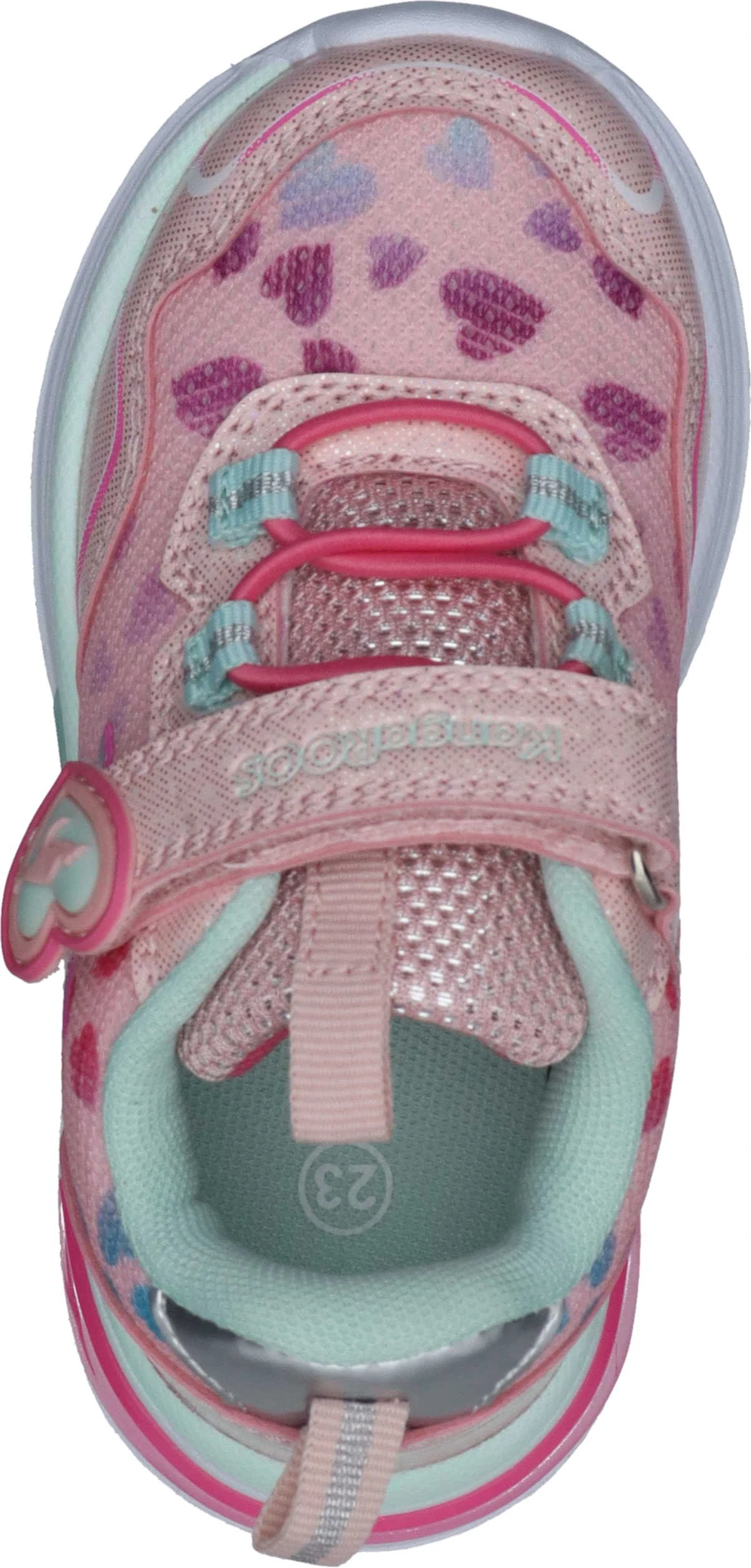 K-SLG Lovin EV KangaROOS Sneaker Rosa 7 K-SLG Lovin EV KangaROOS Sneaker Rosa – Bild 7