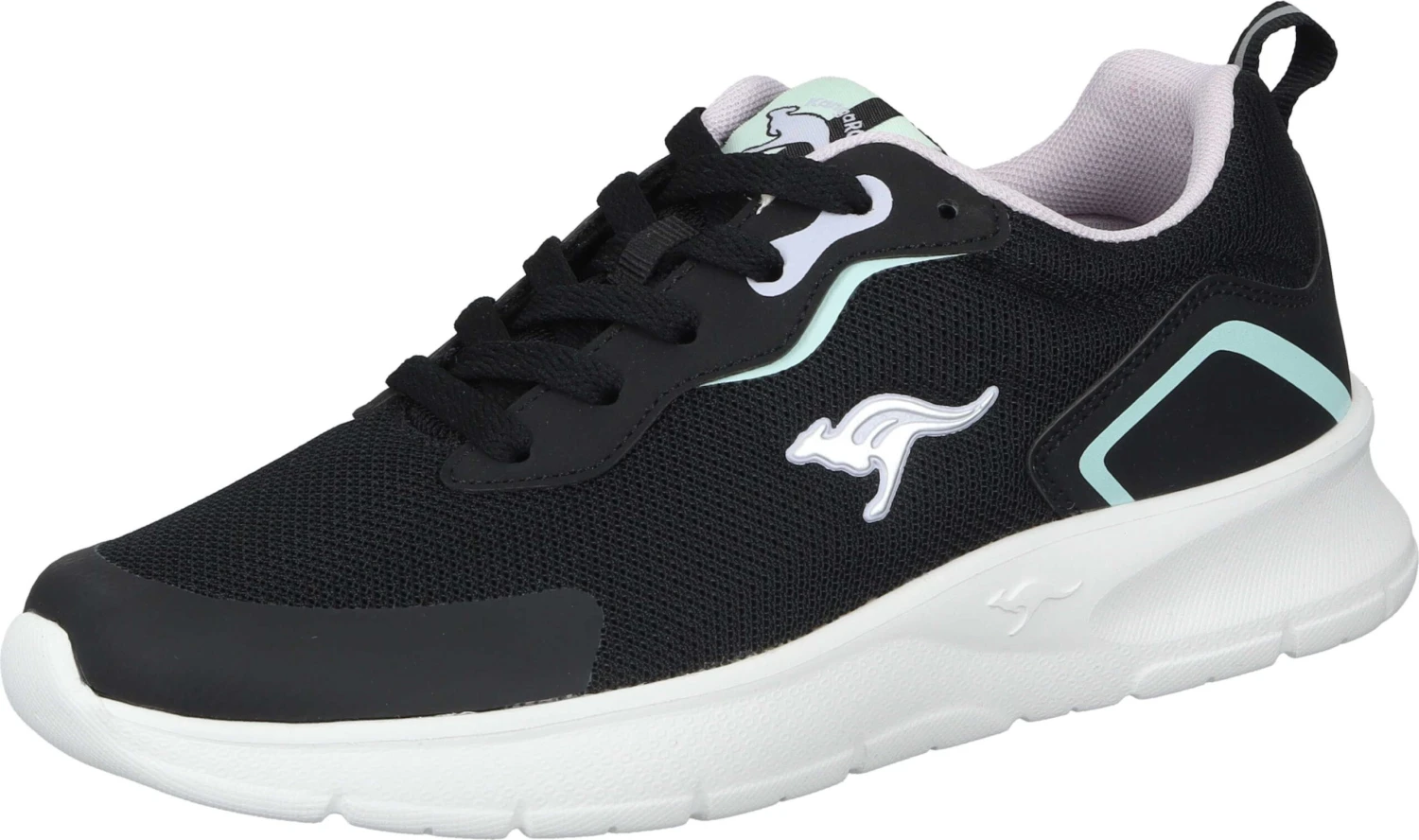 K-NJ Nyla KangaROOS Schnürer Grau 1 K-NJ Nyla KangaROOS Schnürer Grau