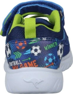 KI-Fastlite EV KangaROOS Sneaker Blau -PS Schuhe Verkaufsladen 180114 05 05 003