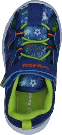 KI-Fastlite EV KangaROOS Sneaker Blau -PS Schuhe Verkaufsladen 180114 05 05 007
