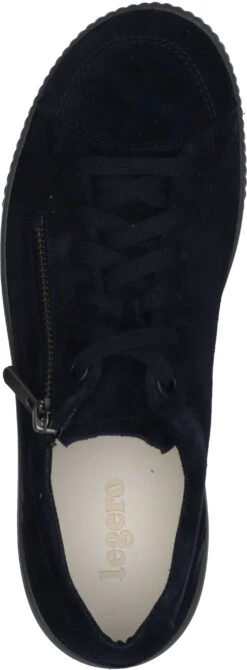 Legero Schnürer Blau -PS Schuhe Verkaufsladen 2 000162 8000 05 007
