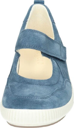 Legero Slipper Blau -PS Schuhe Verkaufsladen 2 000214 8620 05 005