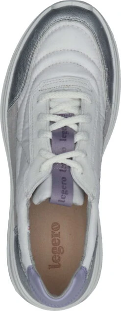 Legero Schnürer Weiß -PS Schuhe Verkaufsladen 2 000240 1000 03 007