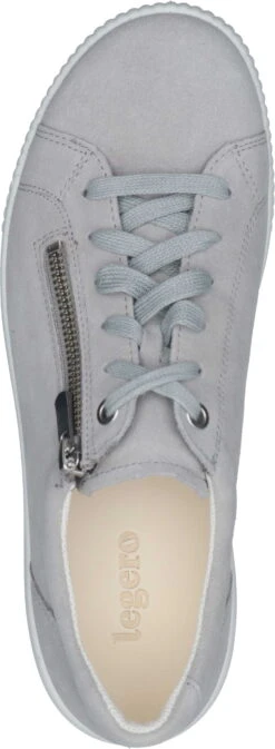 Legero Schnürer Grau -PS Schuhe Verkaufsladen 2 001162 2500 09 007