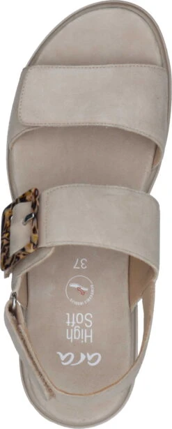 Ara Sandaletten Beige -PS Schuhe Verkaufsladen 21003 08 08 007
