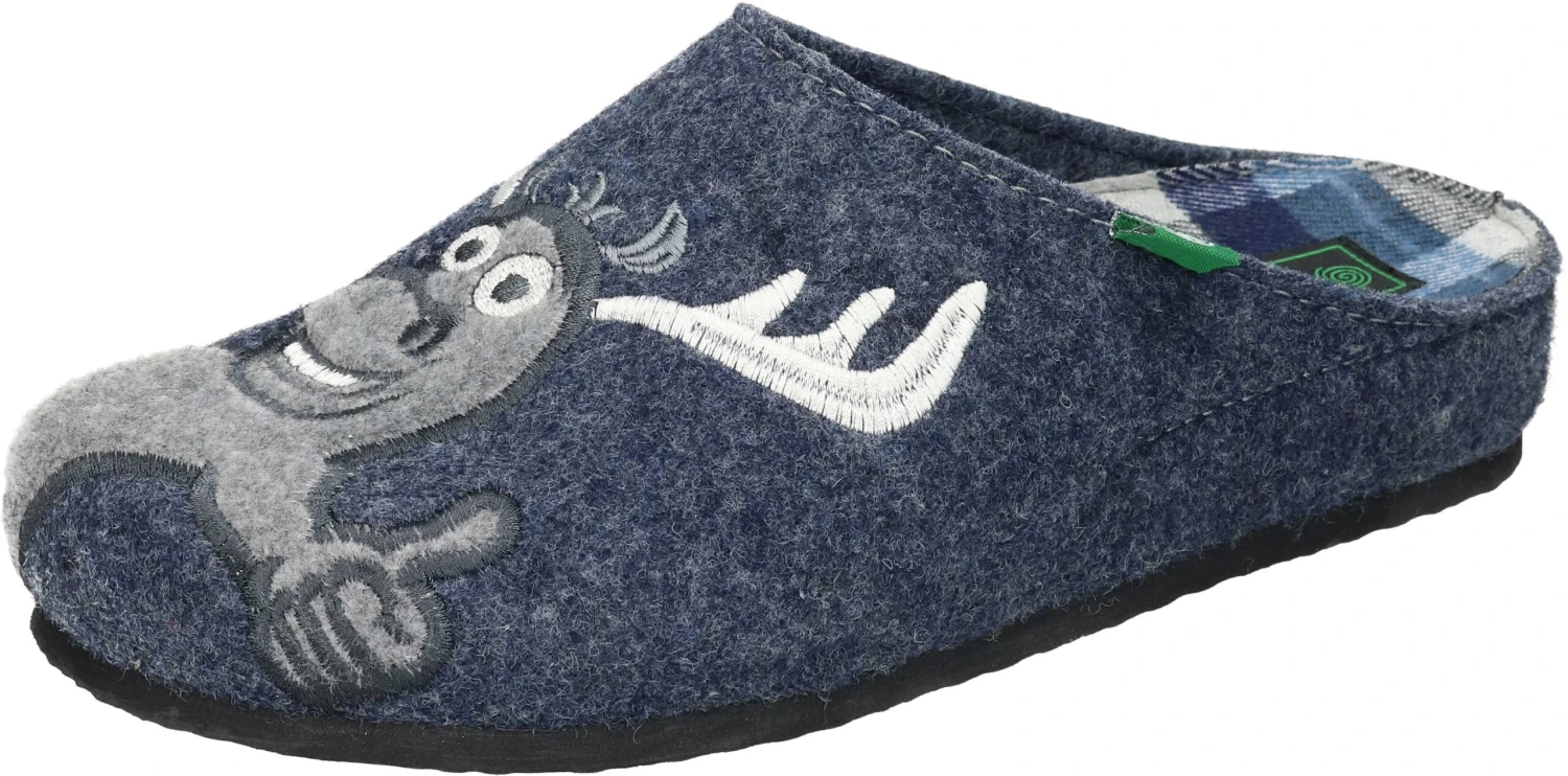 NERPIO HOME Dr. Brinkmann Hausschuhe Blau 1 NERPIO HOME Dr. Brinkmann Hausschuhe Blau