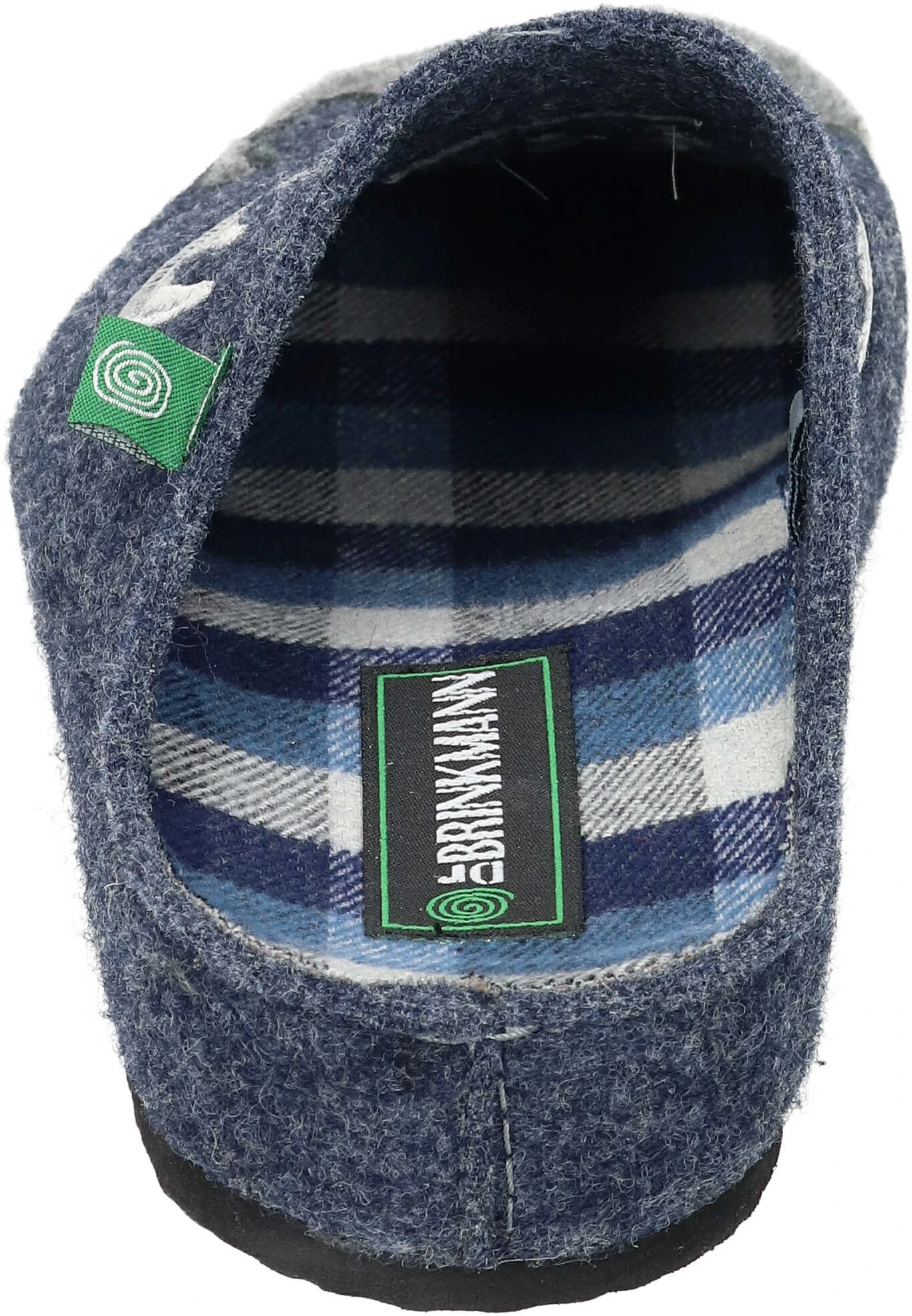 NERPIO HOME Dr. Brinkmann Hausschuhe Blau 3 NERPIO HOME Dr. Brinkmann Hausschuhe Blau – Bild 3