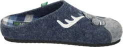 NERPIO HOME Dr. Brinkmann Hausschuhe Blau 10 NERPIO HOME Dr. Brinkmann Hausschuhe Blau -PS Schuhe Verkaufsladen 220004 05 05 004