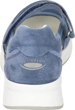 Gabor Klettschuhe Blau -PS Schuhe Verkaufsladen 26.952.26 05 003