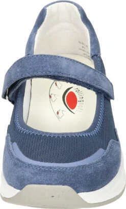 Gabor Klettschuhe Blau -PS Schuhe Verkaufsladen 26.952.26 05 005
