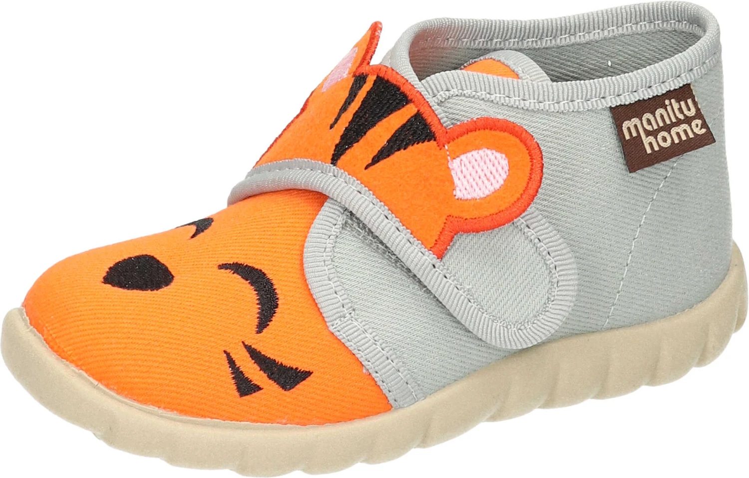 Manitu-Home Hausschuhe Orange 1 Manitu-Home Hausschuhe Orange