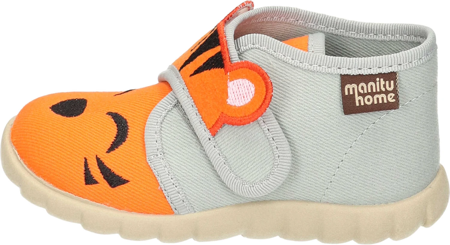 Manitu-Home Hausschuhe Orange 2 Manitu-Home Hausschuhe Orange – Bild 2