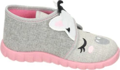 Manitu-Home Hausschuhe Hellgrau -PS Schuhe Verkaufsladen 260004 91 91 004