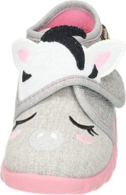 Manitu-Home Hausschuhe Hellgrau -PS Schuhe Verkaufsladen 260004 91 91 005