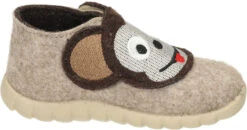 Manitu-Home Hausschuhe Beige -PS Schuhe Verkaufsladen 260013 08 08 004