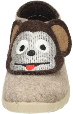 Manitu-Home Hausschuhe Beige -PS Schuhe Verkaufsladen 260013 08 08 005